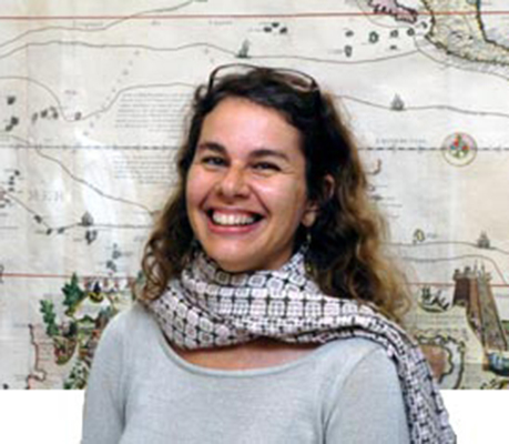 Quatre conférences d'Iris Kantor, professeure à l'Université de São Paulo, invitée à l'EHESS